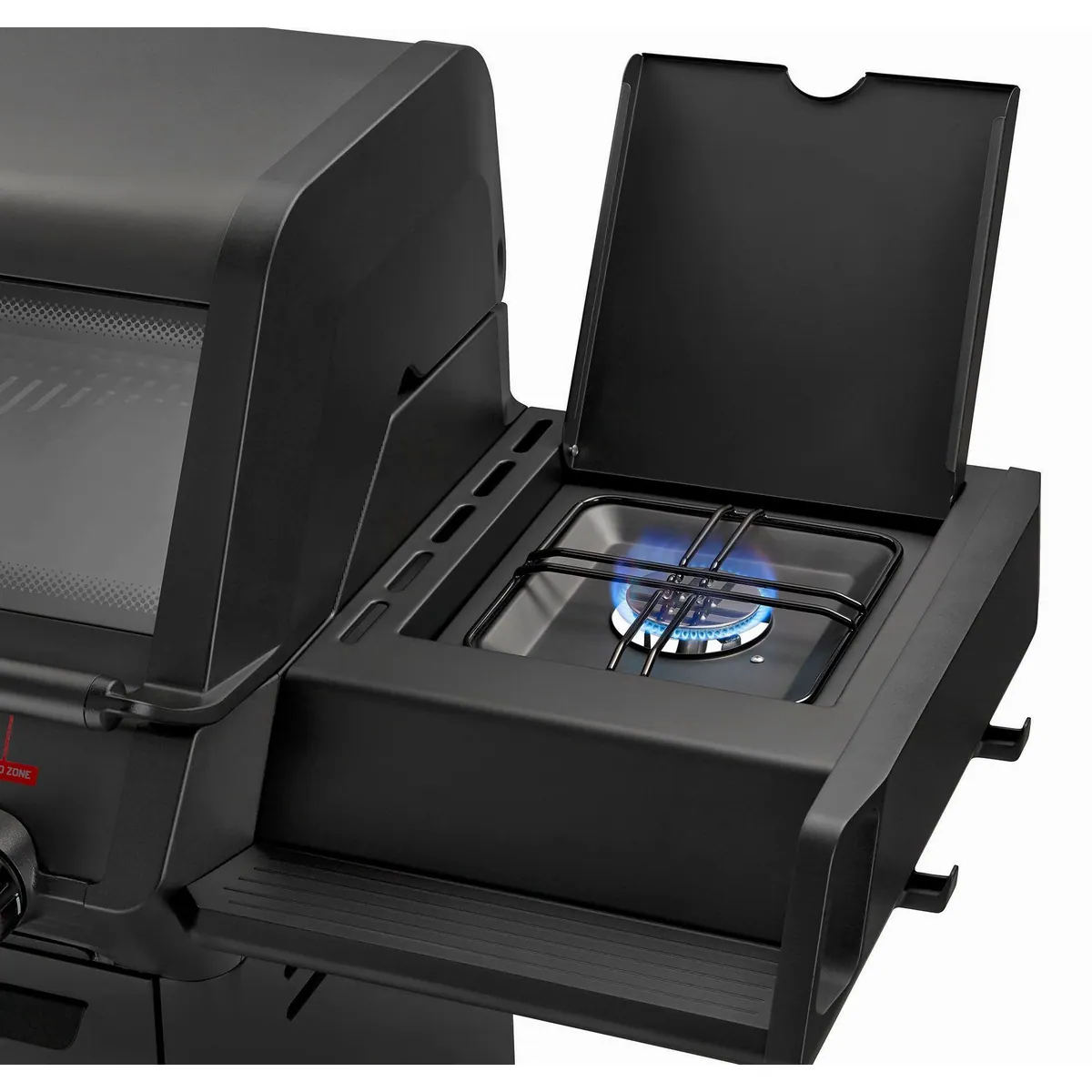 Enders Gasgrill Monroe Pro 3 SIKR Turbo Shadow, Hochwertige Bauweise, Präzise Temperaturkontrolle, Effiziente Reinigung 5