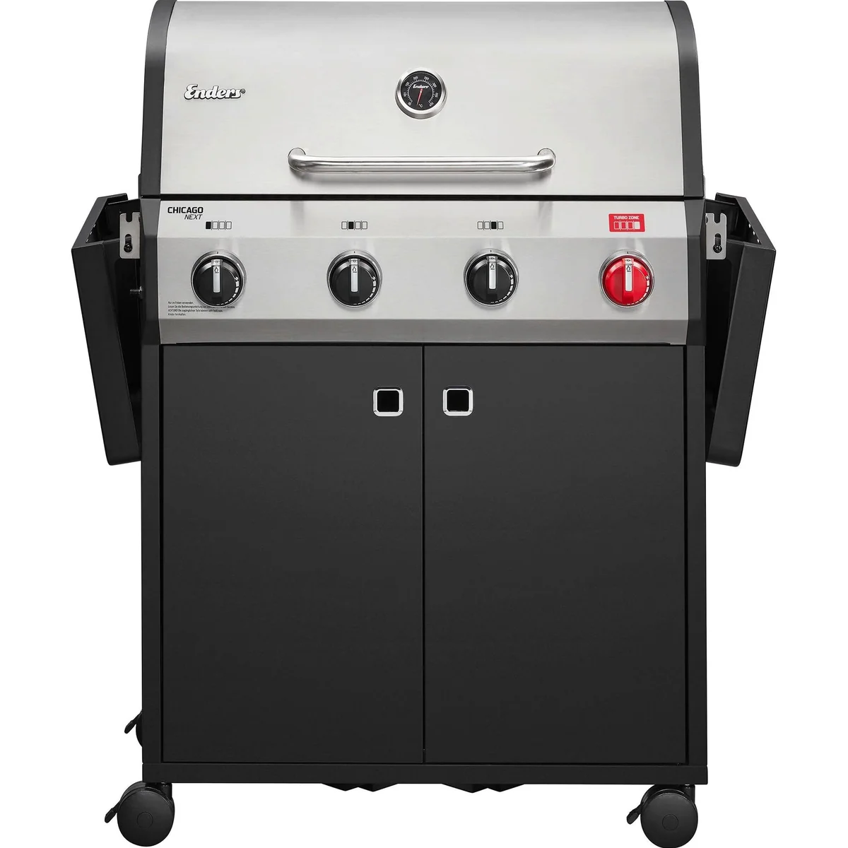 Enders Gasgrill Chicago Next 4 R Turbo, vielseitig, leistungsstark, innovativ 2