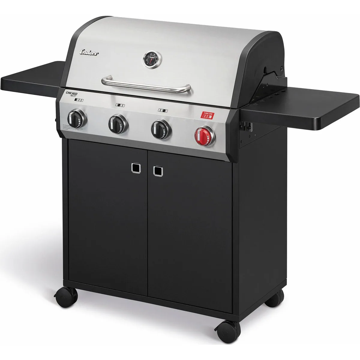 Enders Gasgrill Chicago Next 4 R Turbo, vielseitig, leistungsstark, innovativ 3