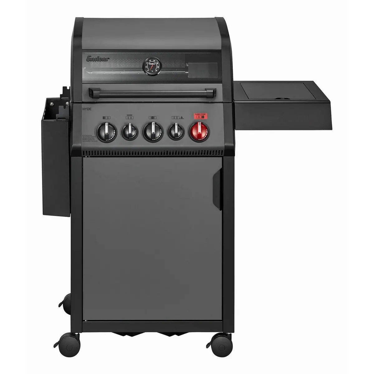 Enders HYDE 3 SIKR Turbo Gasgrill, Turbo Zone, Infrarot-Backburner und Sichtfenster 4