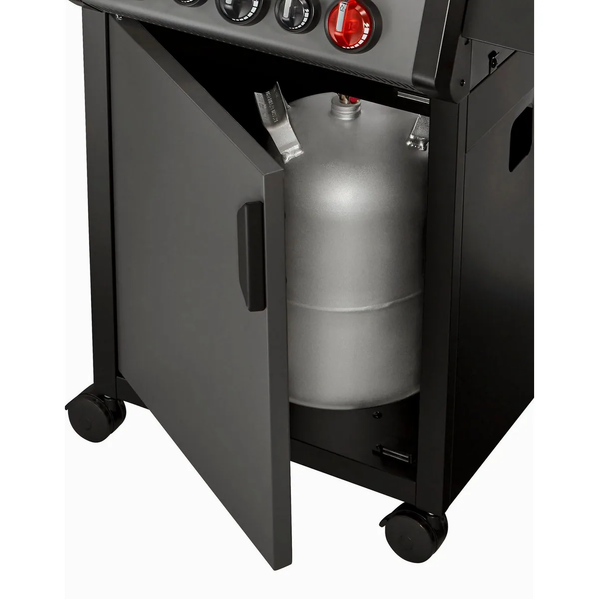 Enders HYDE 3 SIKR Turbo Gasgrill, Turbo Zone, Infrarot-Backburner und Sichtfenster 5