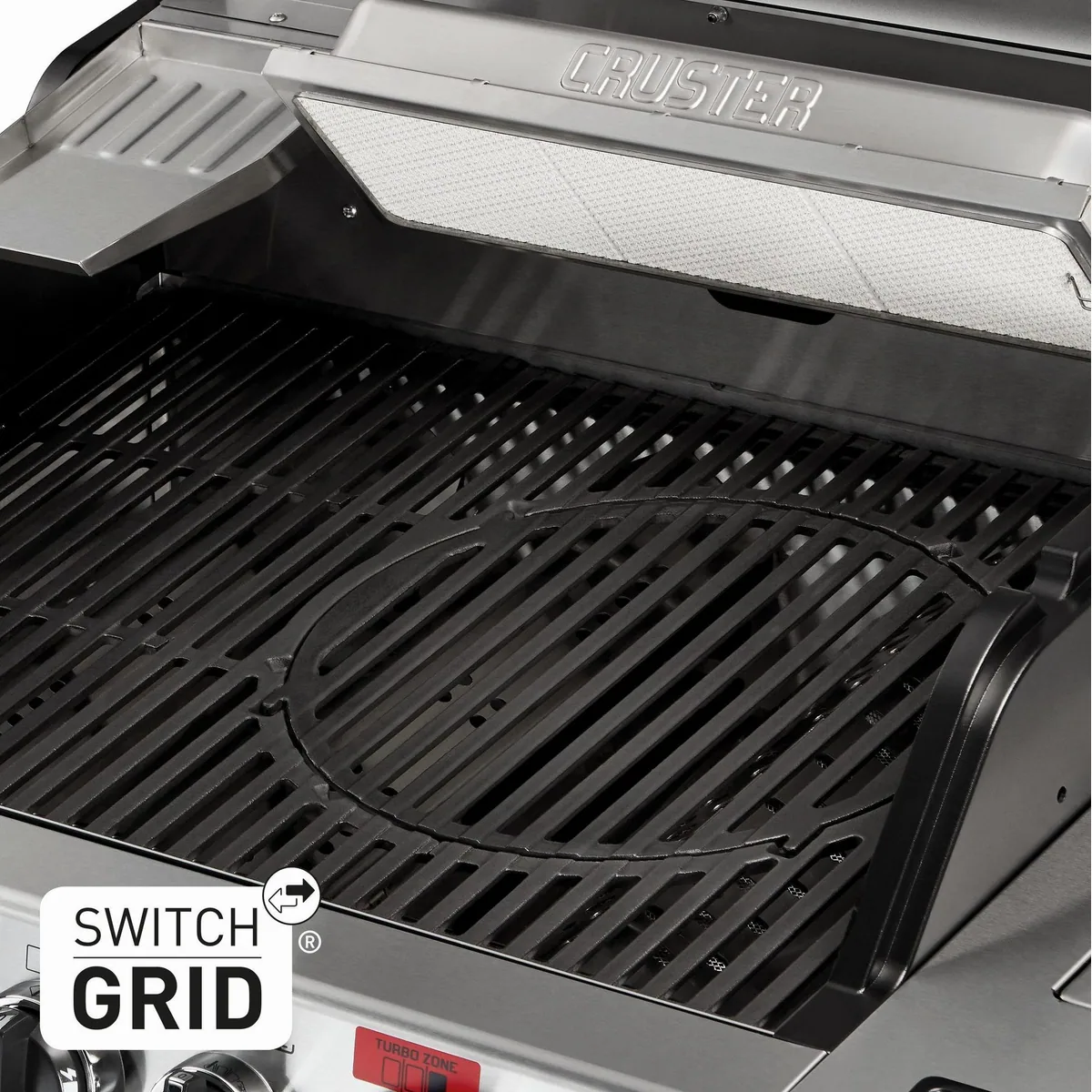 Enders Uniq 4 IK Cruster Gasgrill, 800°C Infrarot-Oberhitze & Turbo Zone 4