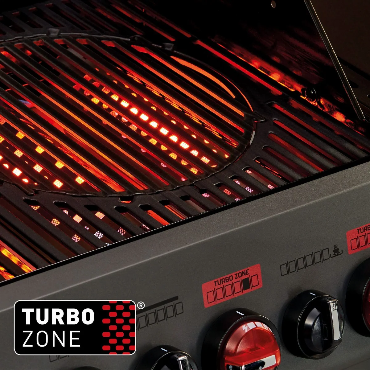 Enders HYDE 6 SIKR Turbo Gasgrill, Infrarot-Mesh & großzügiger Unterschrank 5