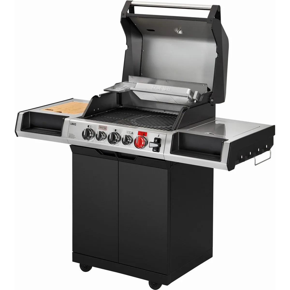 Enders UNIQ 3 IK CRUSTER, 800°C Infrarot-Oberhitze, vielseitige Grillmöglichkeiten 2