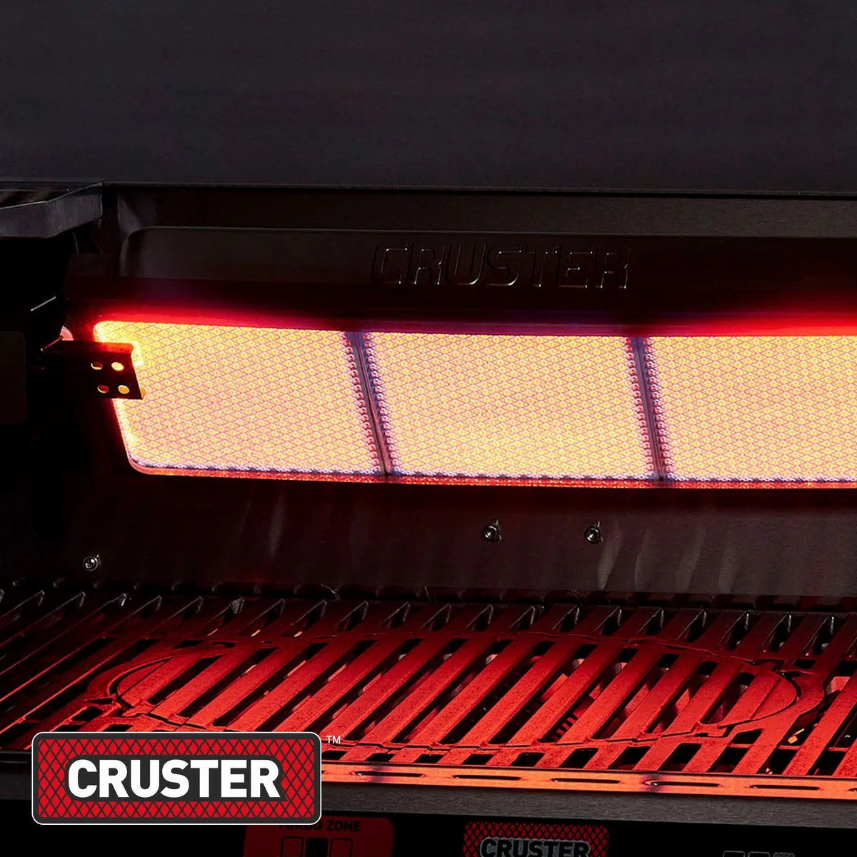 Enders UNIQ 3 IK CRUSTER, 800°C Infrarot-Oberhitze, vielseitige Grillmöglichkeiten 4