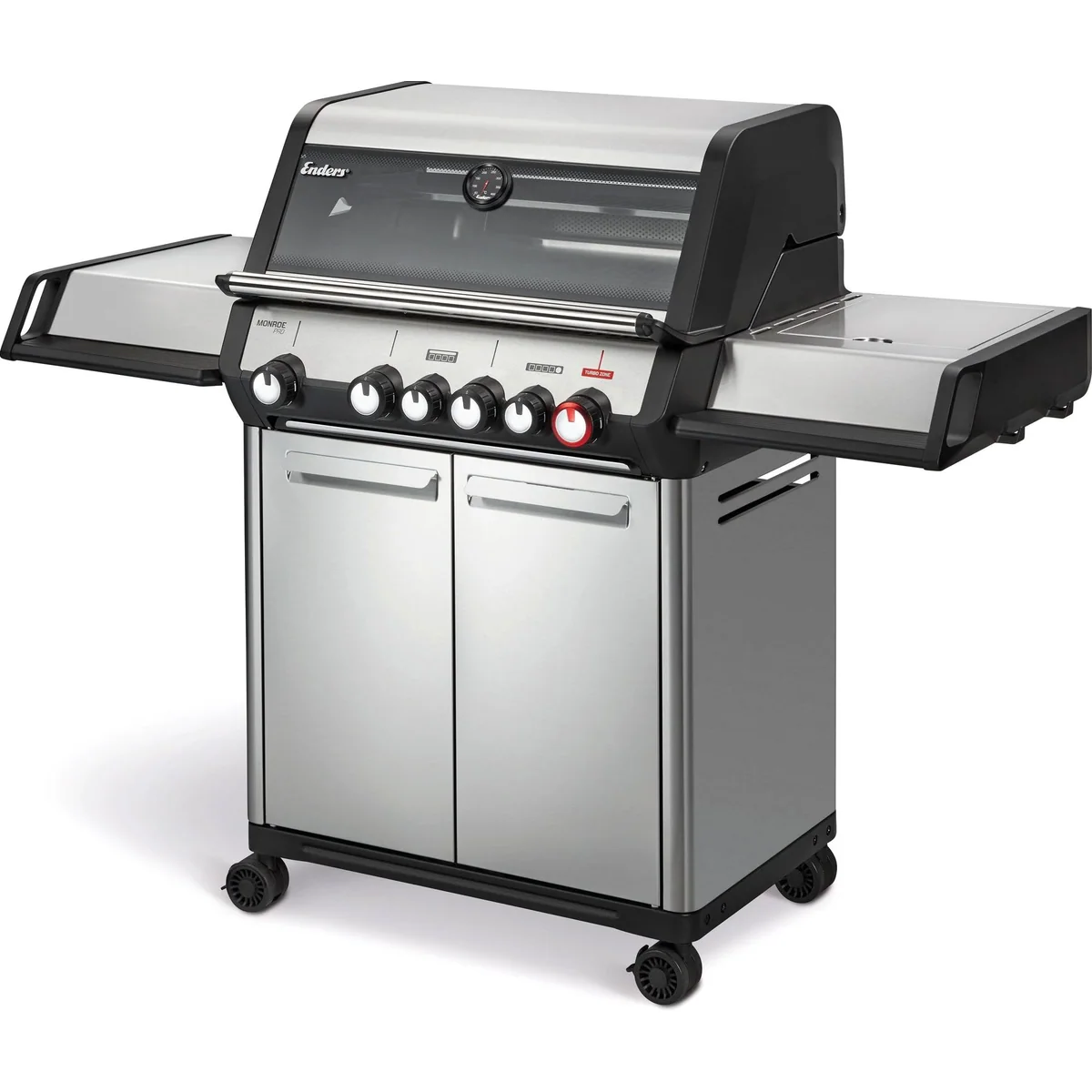 Enders Gasgrill Monroe Pro 4 SIKR TURBO, leistungsstark, langlebig, vielseitig 3