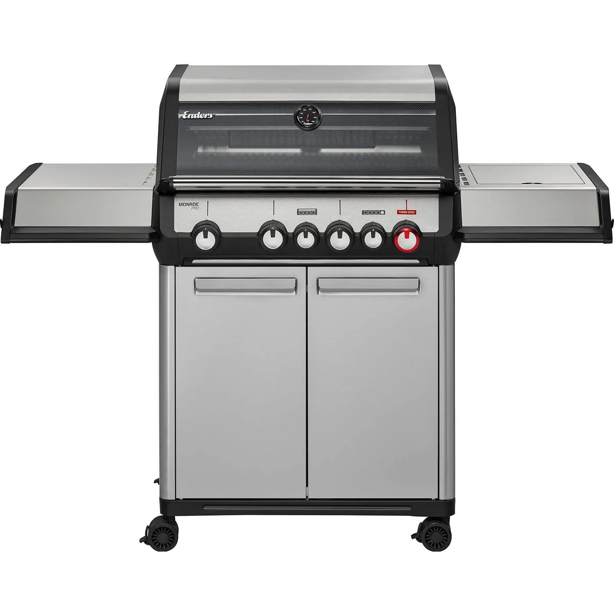 Enders Gasgrill Monroe Pro 4 SIKR TURBO, leistungsstark, langlebig, vielseitig 4