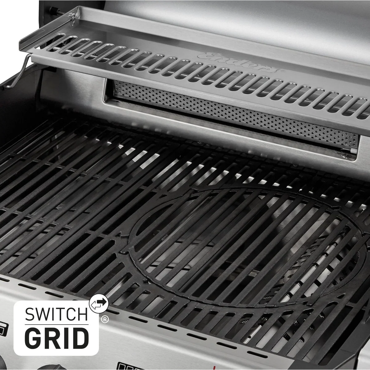 Enders Gasgrill Monroe Pro 4 SIKR TURBO, leistungsstark, langlebig, vielseitig 5