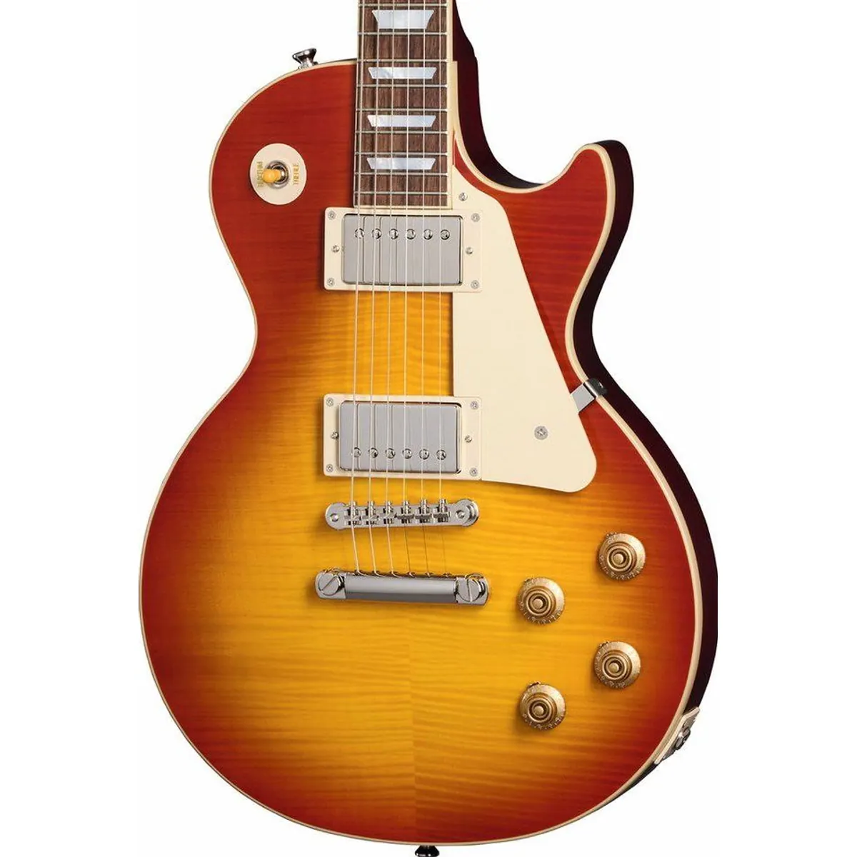 Epiphone IGC 1959 Les Paul Standard, markante Optik, vielseitiger Sound — inkl. Hardshell Case 3