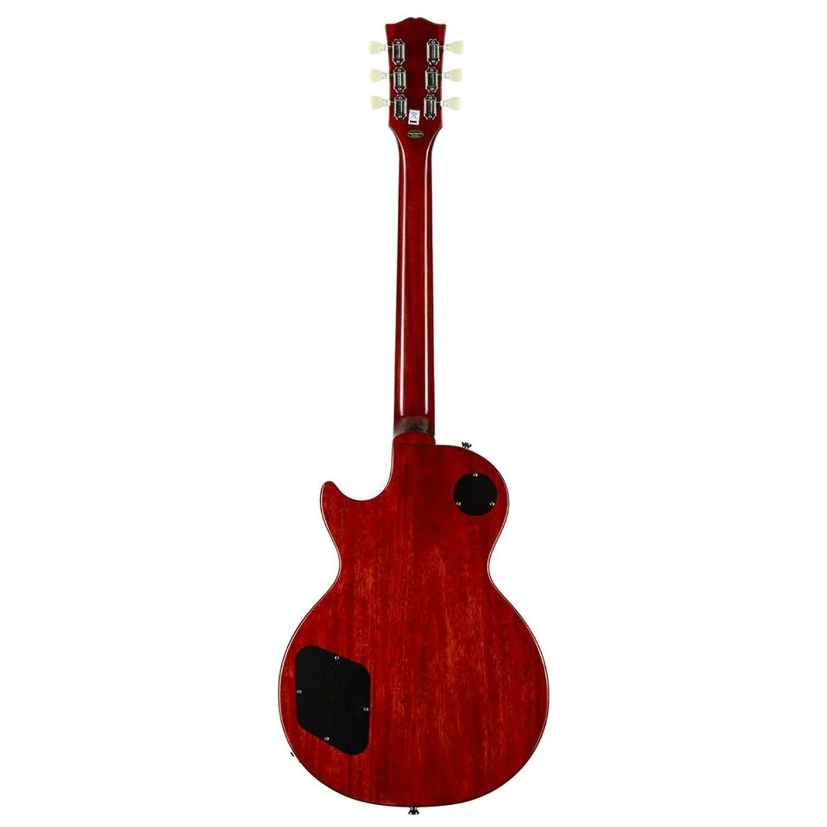 Epiphone 1960 Les Paul Standard Reissue, Mahagoni-Korpus, AAA-Riegelahornfurnier — Iced Tea Burst 3