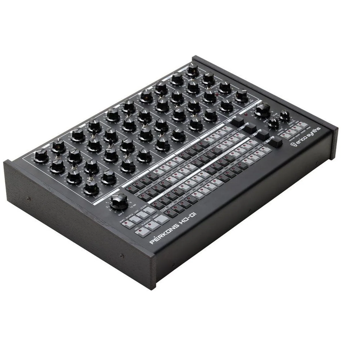 Erica Synths Pérkons HD-01 Drumcomputer, hybride Klangerzeugung, 64 Drumkits 3