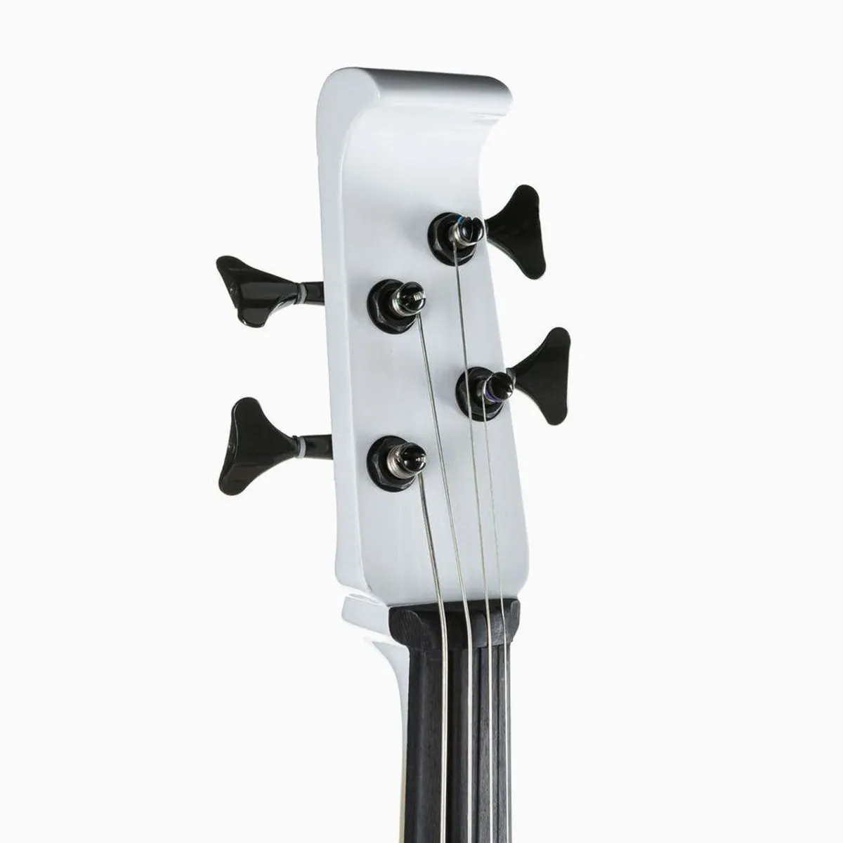FAME EC-1802 E-Cello, laminiertes Holz, hervorragende Klangqualität — elektrisch, weiß 3