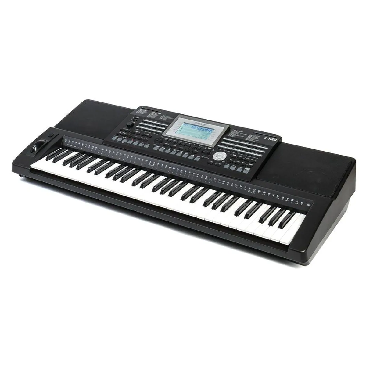 FAME G-3000 Homekeyboard, 61 Tasten, 737 Sounds, 240 Styles 2