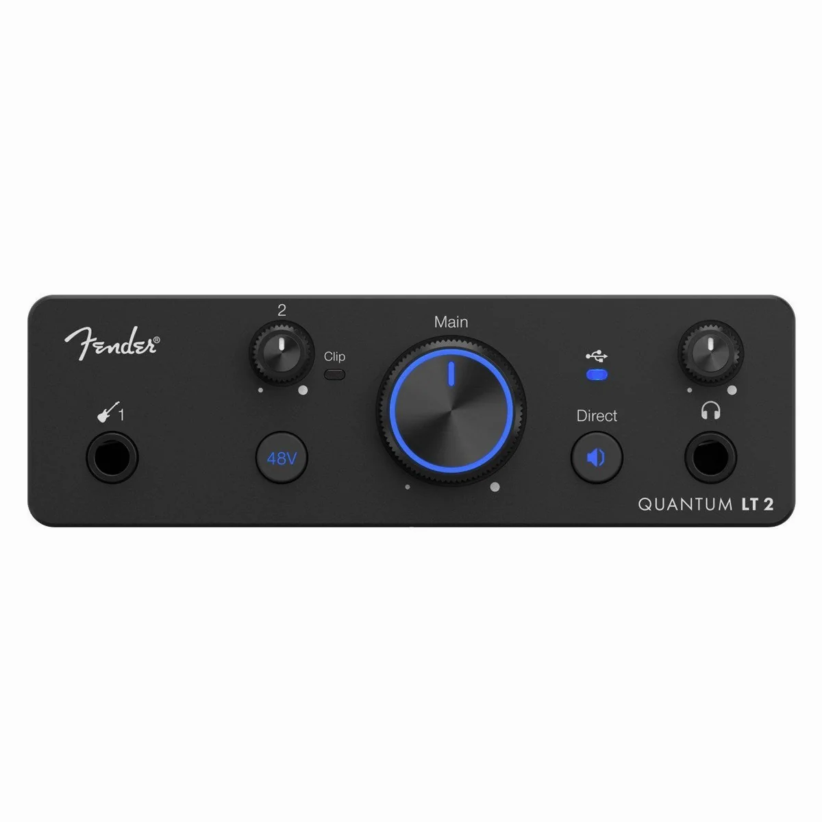 Fender Quantum Complete Bundle, Professionelles Recording-Set, Umfassende Ausstattung 2