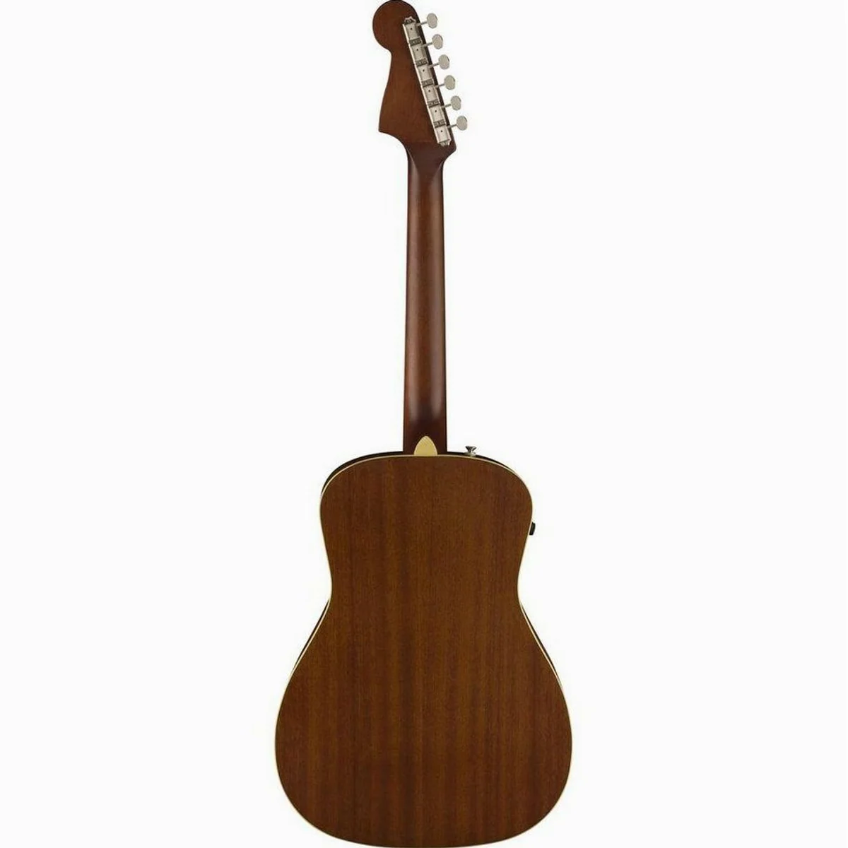 Fender Malibu Player WN Olympic White, kompakte Westerngitarre, edle Materialien, Fishman Pickup 3