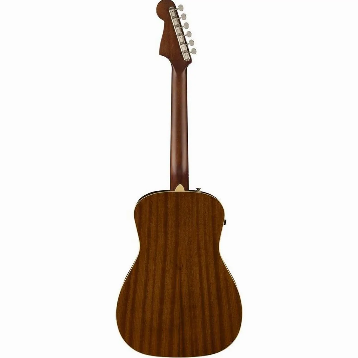 Fender Malibu Player WN Natural, kompakte Westerngitarre mit Fichtendecke, Fishman Flex System 3