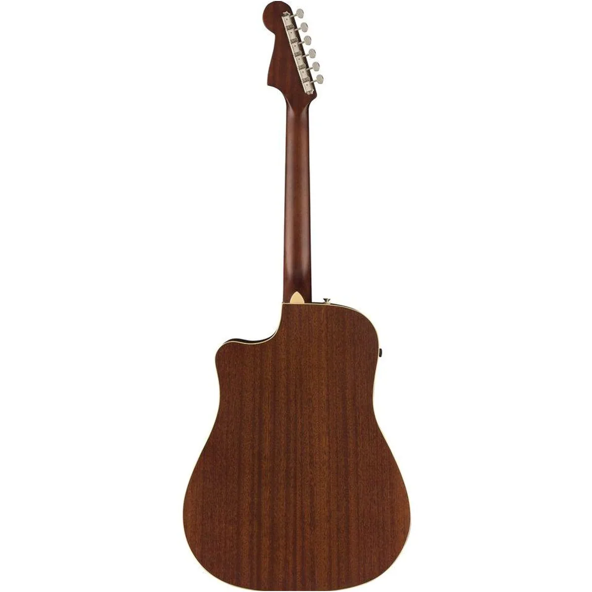 Fender Redondo Player WN Candy Apple Red, massive Fichtendecke, Fishman Flex Tonabnehmersystem — Dreadnought Westerngitarre 3