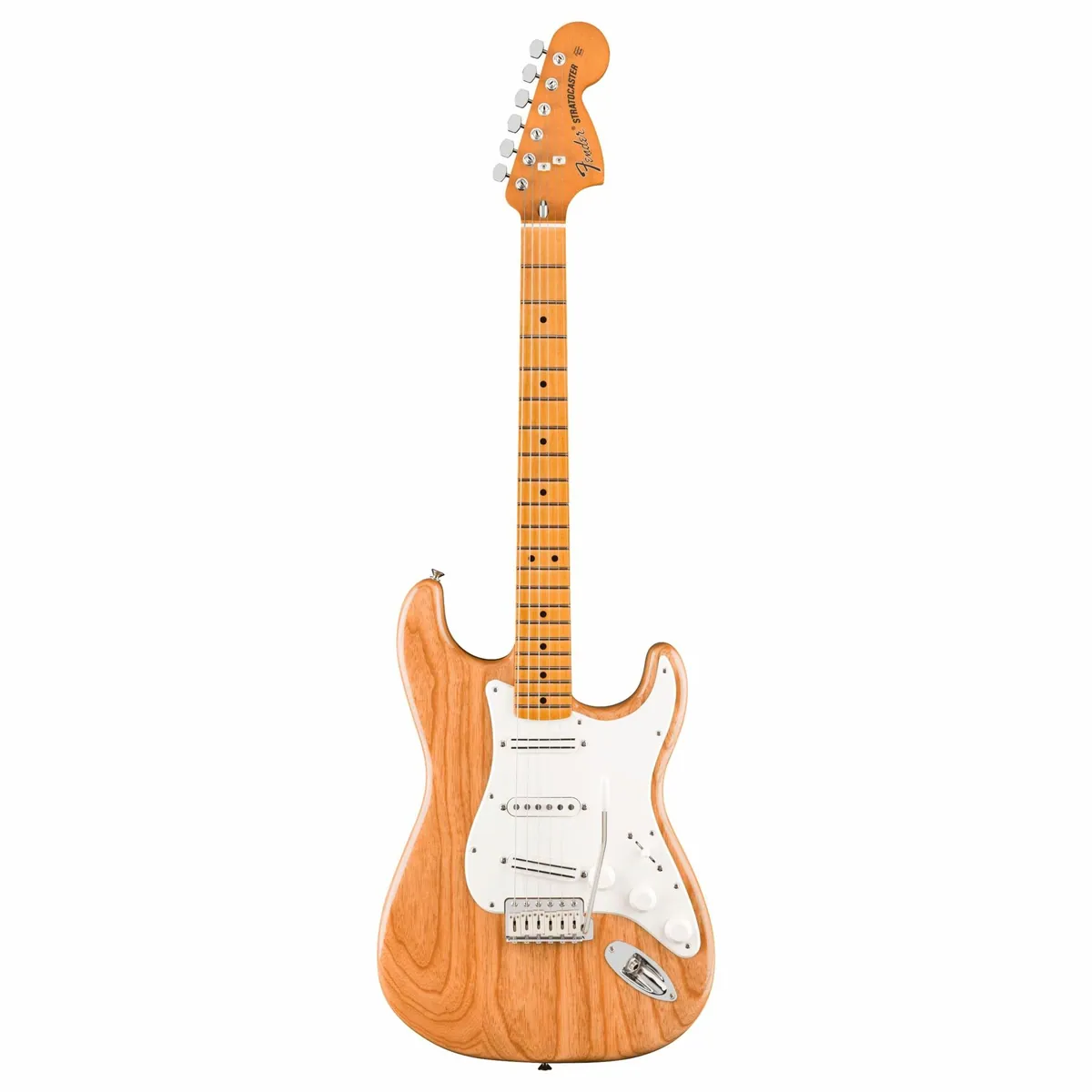 Fender Mark Speer Stratocaster, Limited Edition, Naturholz-Finish, Vintage-Style Hardware