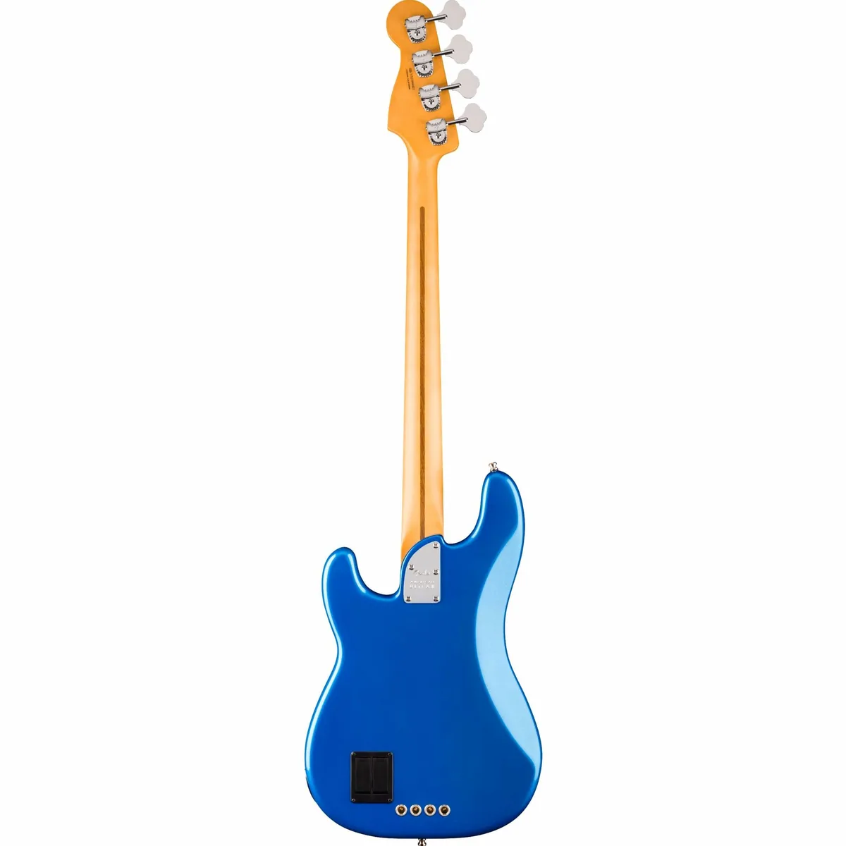 Fender American Ultra II Precision Bass EB Noble Blue, hoher Spielkomfort, aktive Elektronik — 4-Saiter E-Bass 2
