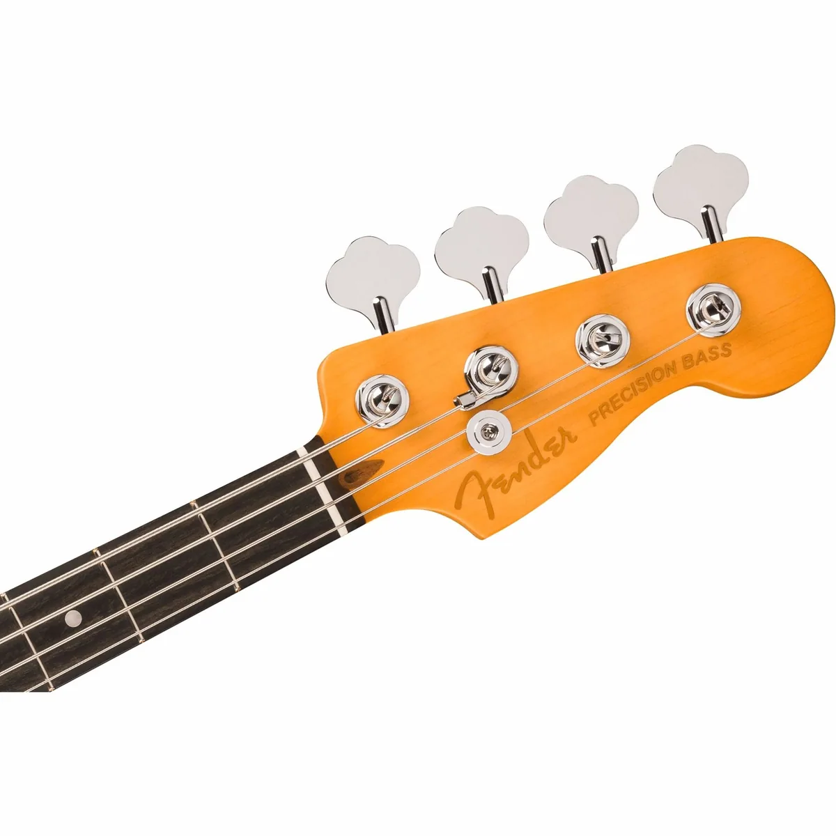 Fender American Ultra II Precision Bass EB Noble Blue, hoher Spielkomfort, aktive Elektronik — 4-Saiter E-Bass 5