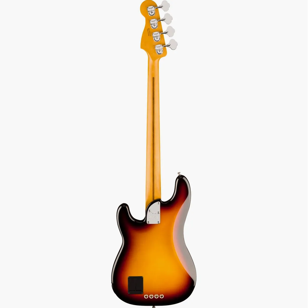 Fender American Ultra II Precision Bass MN Ultraburst, 4-Saiter, aktiv-elektronisch, hochwertiger Korpus 2