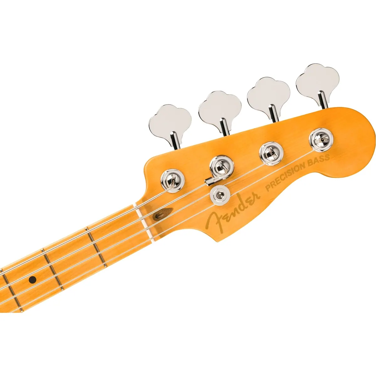 Fender American Ultra II Precision Bass MN Ultraburst, 4-Saiter, aktiv-elektronisch, hochwertiger Korpus 5