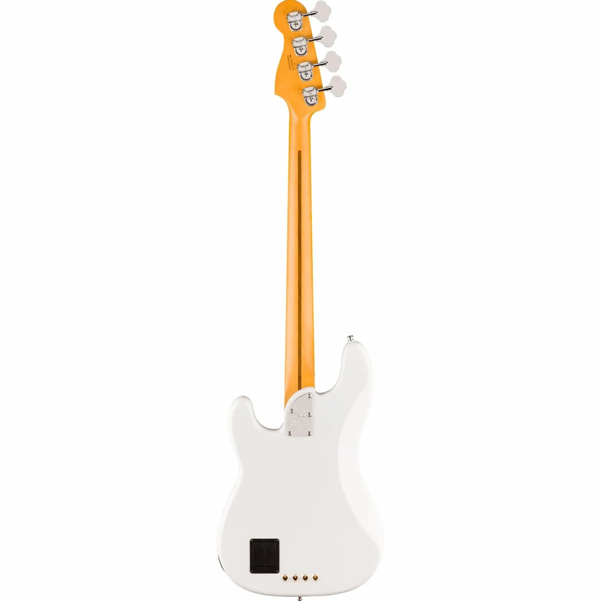 Fender American Ultra II Precision Bass MN Avalanche, 4-Saiter, Aktive Elektronik, Hochwertige Verarbeitung 2