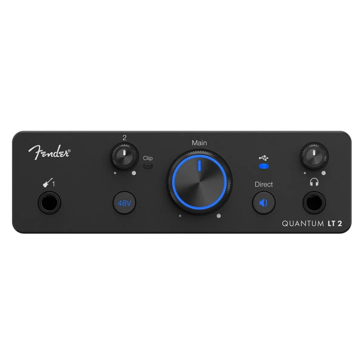 Fender Quantum Complete Bundle, professionelles Aufnahme-Set mit Studiotechnik 2