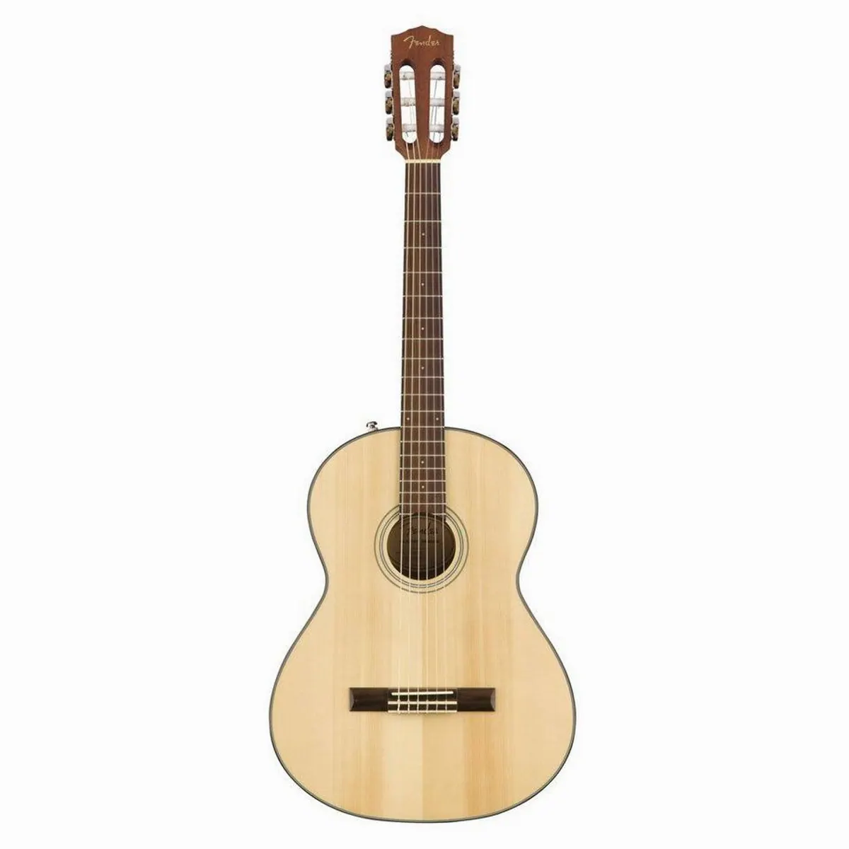 Fender CN-60S Natural, 4/4 Konzertgitarre, massive Fichtendecke, warmen Klang 2