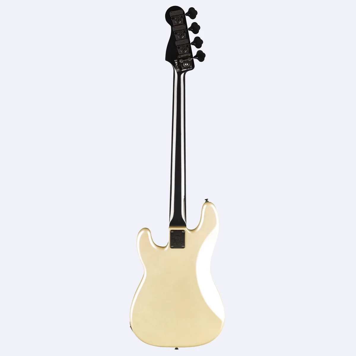 Fender Duff McKagan Deluxe Precision Bass RW White Pearl, erle Korpus, Palisandergriffbrett, einzigartige Tonabnehmer 2