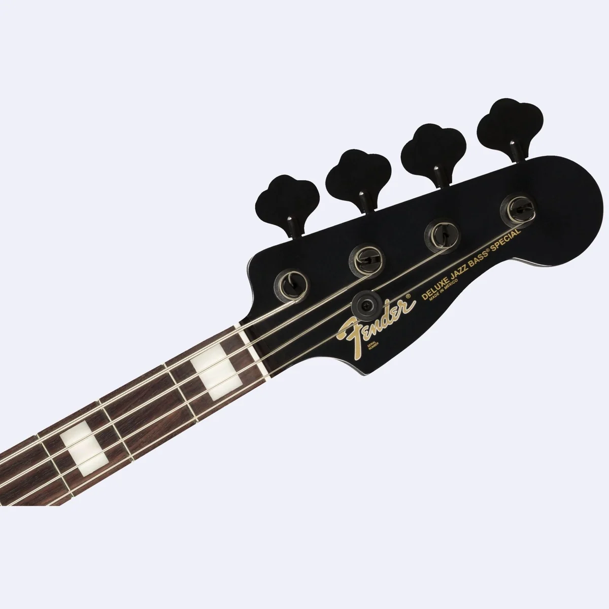 Fender Duff McKagan Deluxe Precision Bass RW White Pearl, erle Korpus, Palisandergriffbrett, einzigartige Tonabnehmer 4