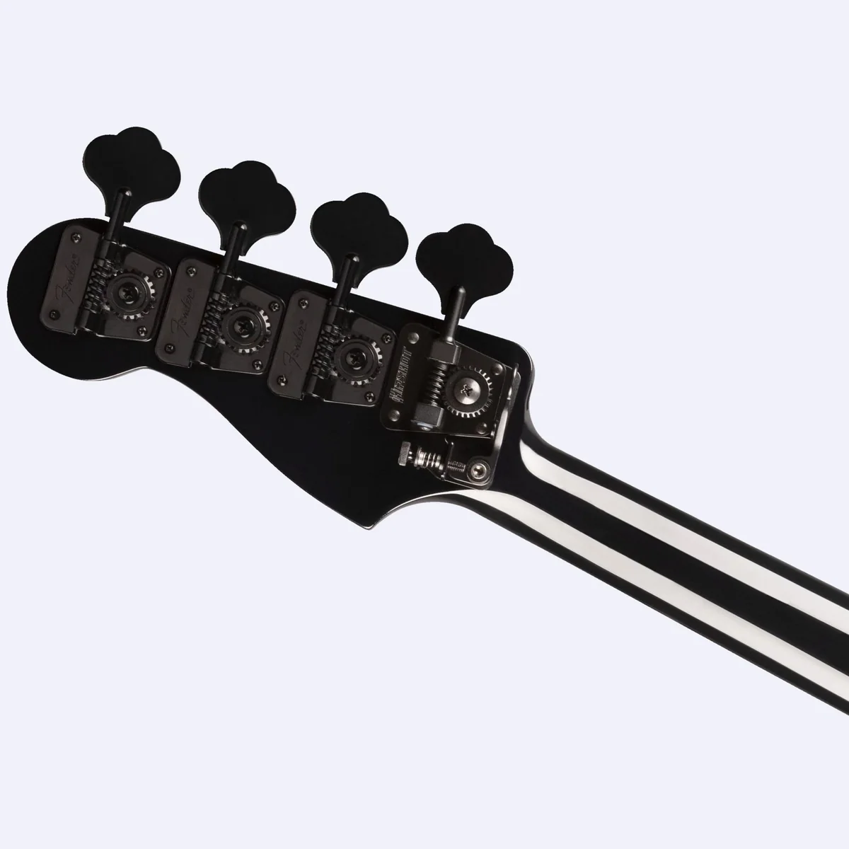 Fender Duff McKagan Deluxe Precision Bass RW White Pearl, erle Korpus, Palisandergriffbrett, einzigartige Tonabnehmer 5