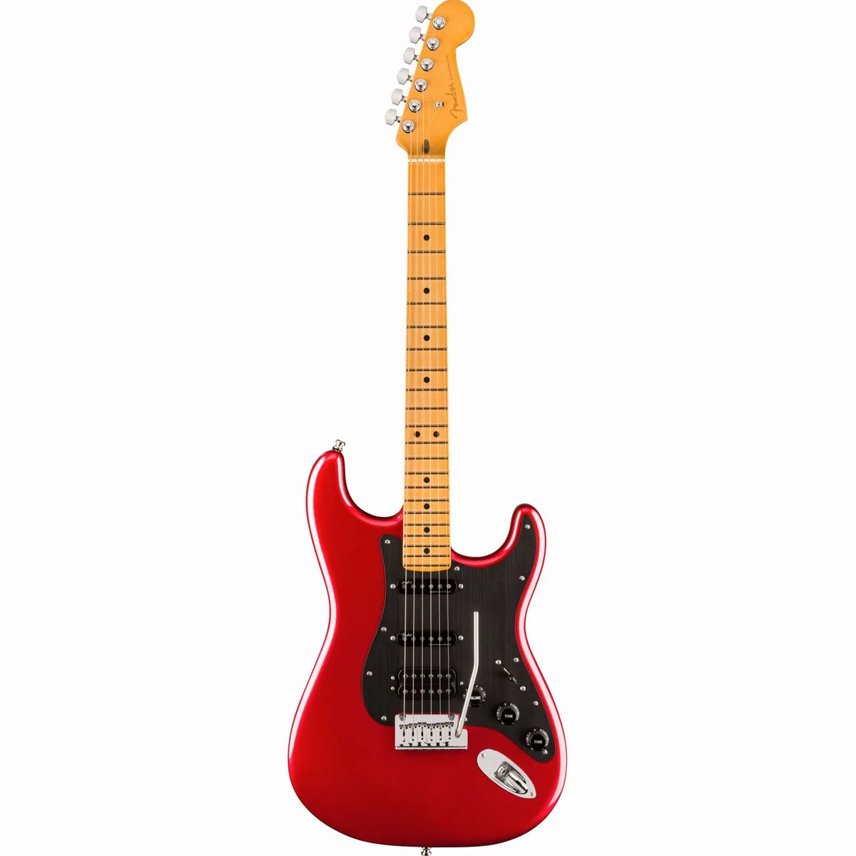 Fender American Ultra II Stratocaster HSS MN, ergonomischer Erlekorpus, präzise Mechaniken, vielseitige Tonabnehmer — max 150 Zeichen