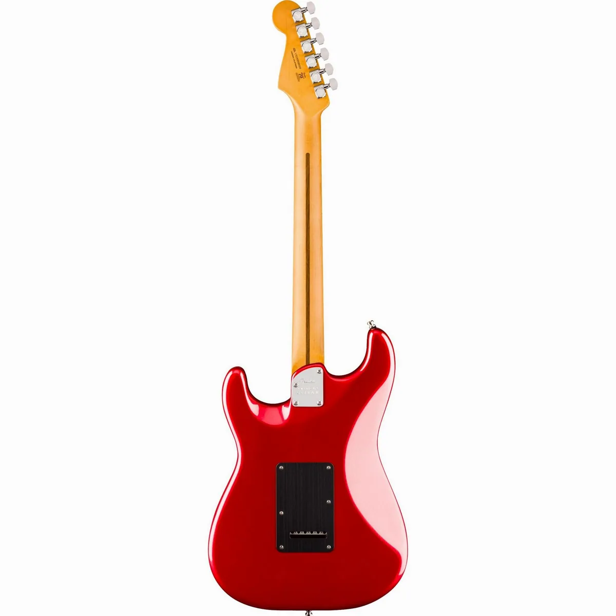 Fender American Ultra II Stratocaster HSS MN, ergonomischer Erlekorpus, präzise Mechaniken, vielseitige Tonabnehmer — max 150 Zeichen 2