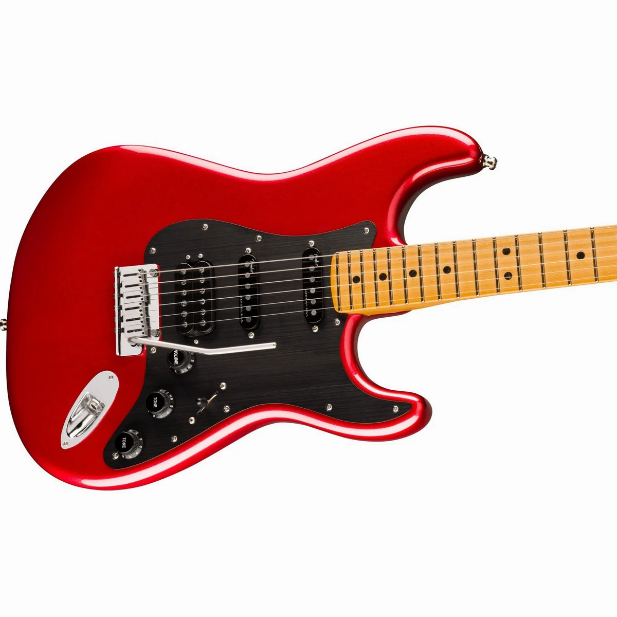 Fender American Ultra II Stratocaster HSS MN, ergonomischer Erlekorpus, präzise Mechaniken, vielseitige Tonabnehmer — max 150 Zeichen 4
