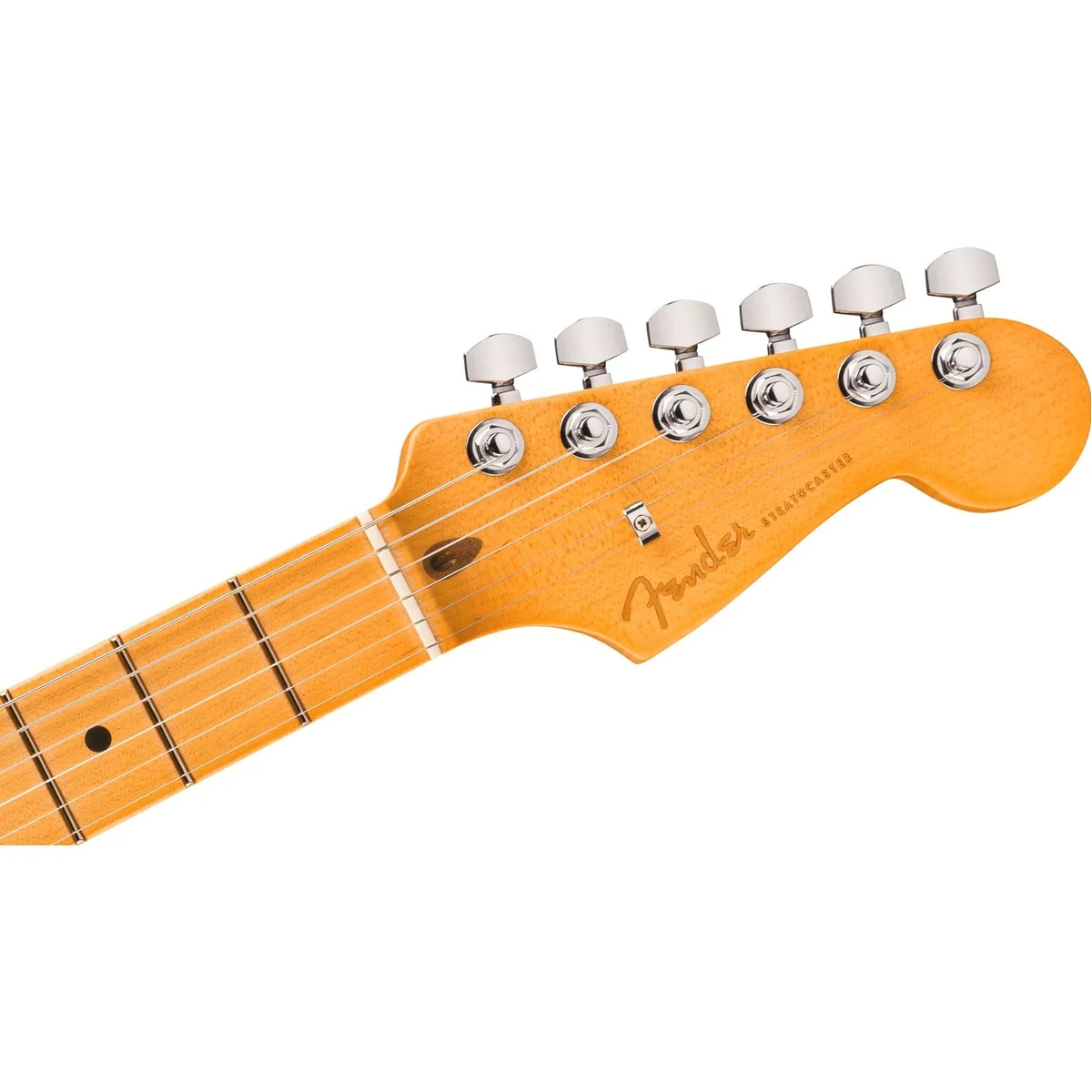 Fender American Ultra II Stratocaster HSS MN, ergonomischer Erlekorpus, präzise Mechaniken, vielseitige Tonabnehmer — max 150 Zeichen 5