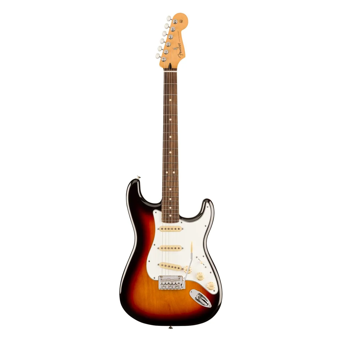 Fender Player II Stratocaster RW E-Gitarre, ergonomisches Design, vielseitige Klangoptionen, hochwertiger Ahornhals
