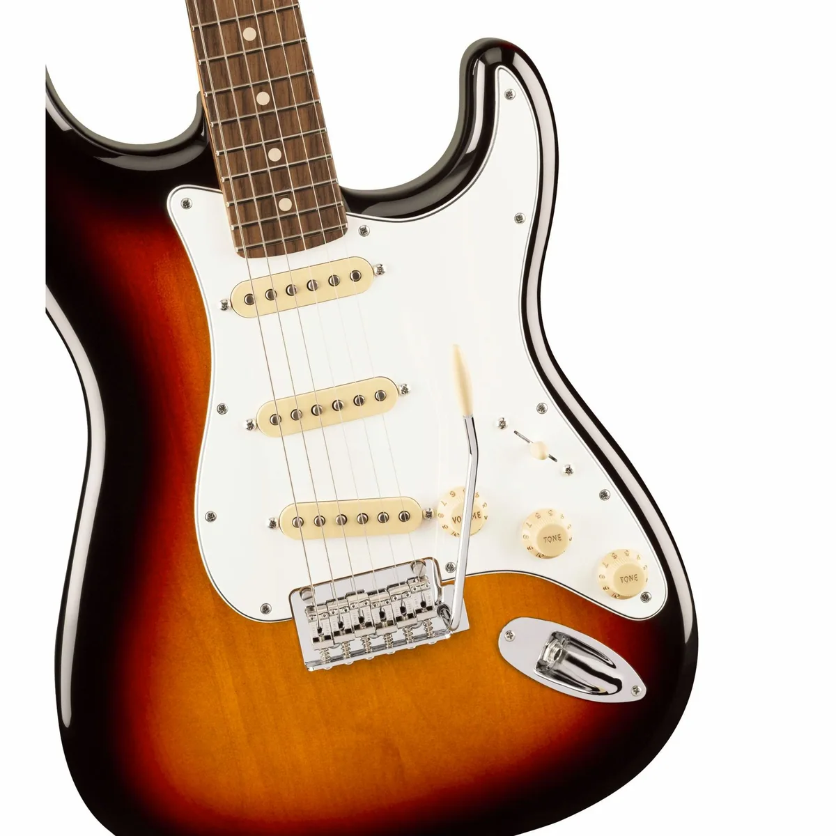 Fender Player II Stratocaster RW E-Gitarre, ergonomisches Design, vielseitige Klangoptionen, hochwertiger Ahornhals 3