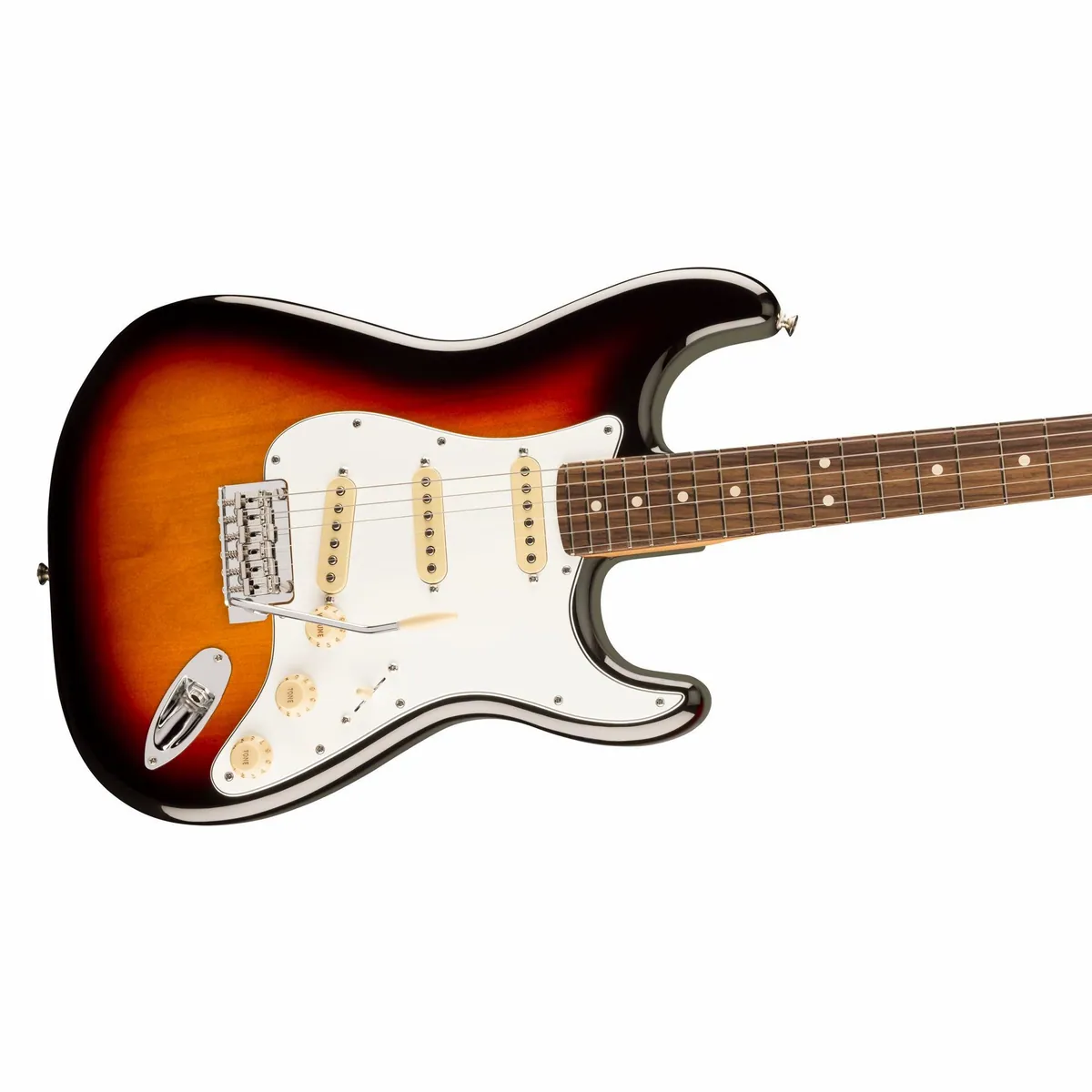 Fender Player II Stratocaster RW E-Gitarre, ergonomisches Design, vielseitige Klangoptionen, hochwertiger Ahornhals 4