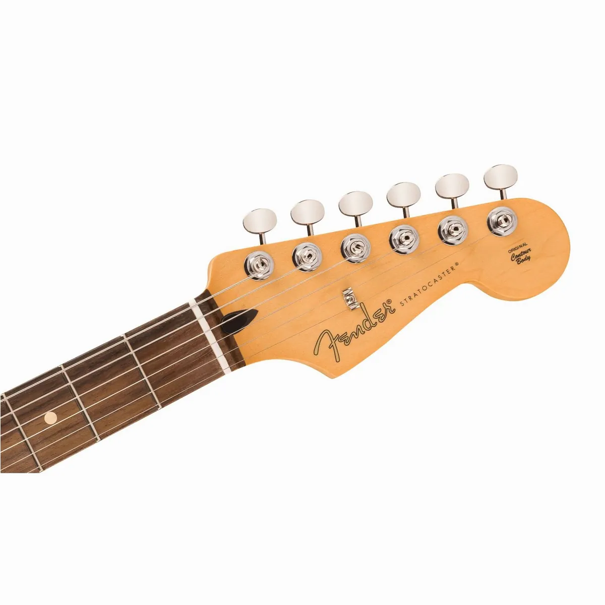 Fender Player II Stratocaster RW E-Gitarre, ergonomisches Design, vielseitige Klangoptionen, hochwertiger Ahornhals 5
