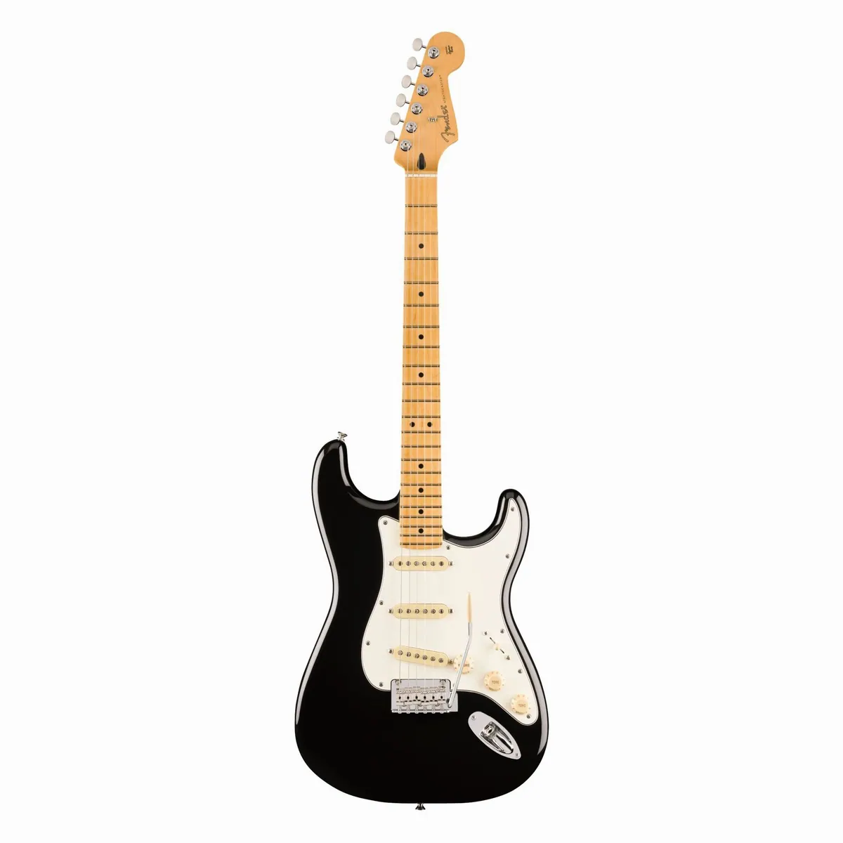 Fender Player II Stratocaster MN Black, facettenreicher Klang, ergonomisches Design, hochwertige Verarbeitung