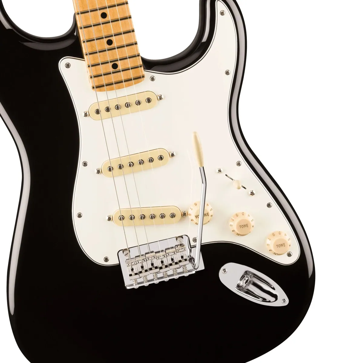 Fender Player II Stratocaster MN Black, facettenreicher Klang, ergonomisches Design, hochwertige Verarbeitung 3