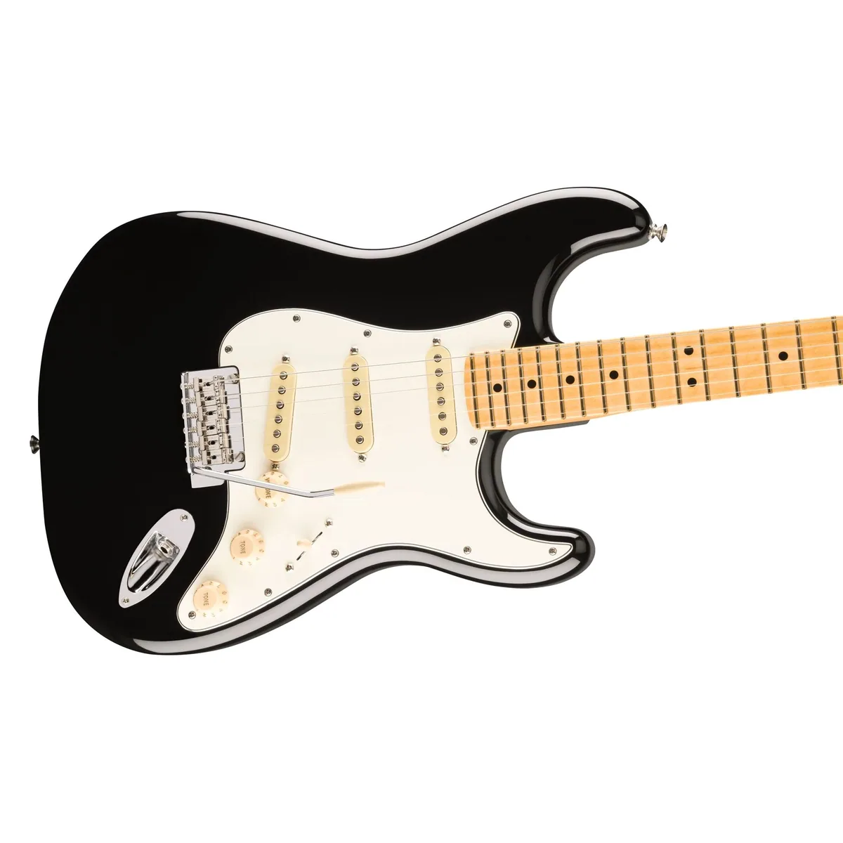 Fender Player II Stratocaster MN Black, facettenreicher Klang, ergonomisches Design, hochwertige Verarbeitung 4