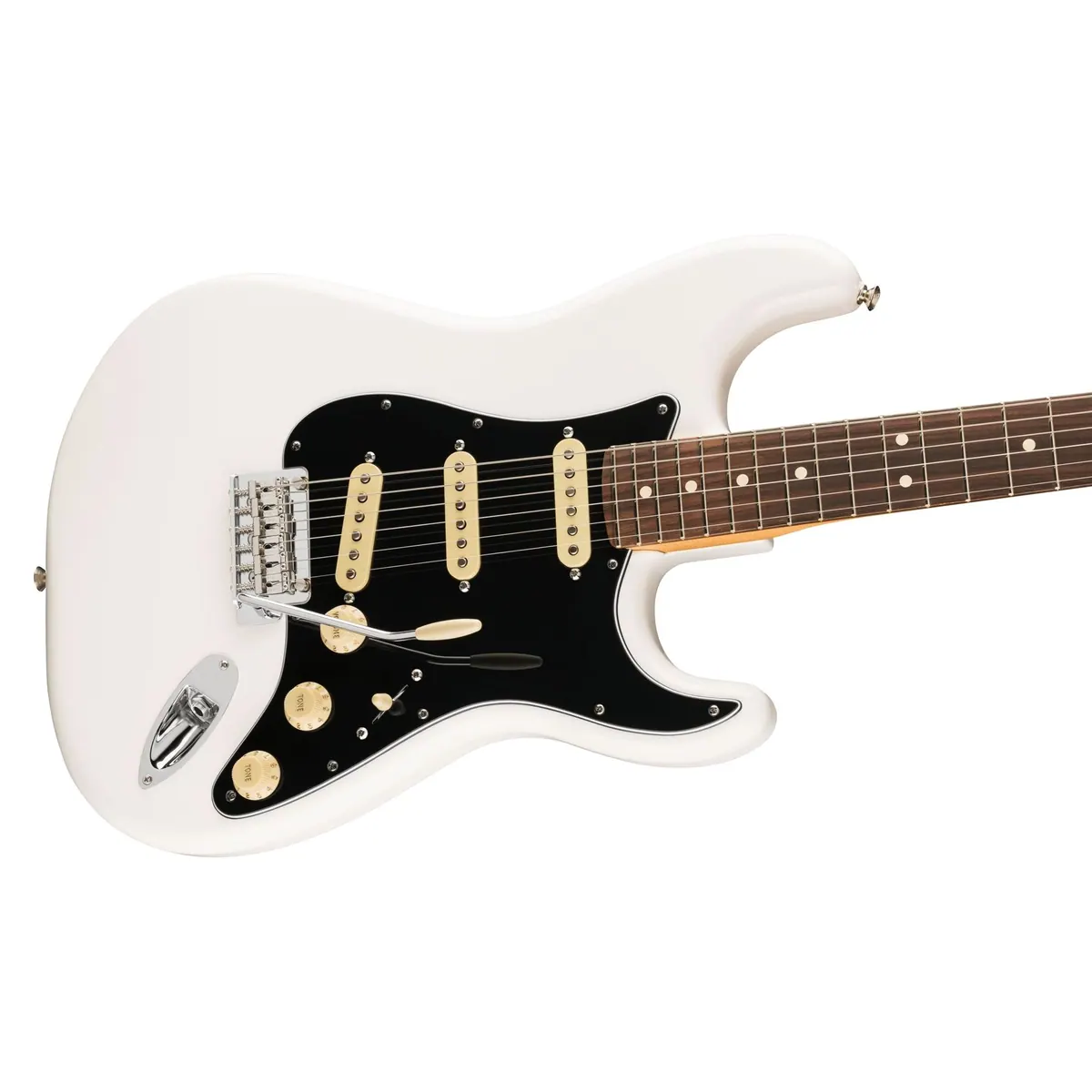 Fender Player II Stratocaster RW, 3 Alnico V Single Coils, ergonomisches Design 4