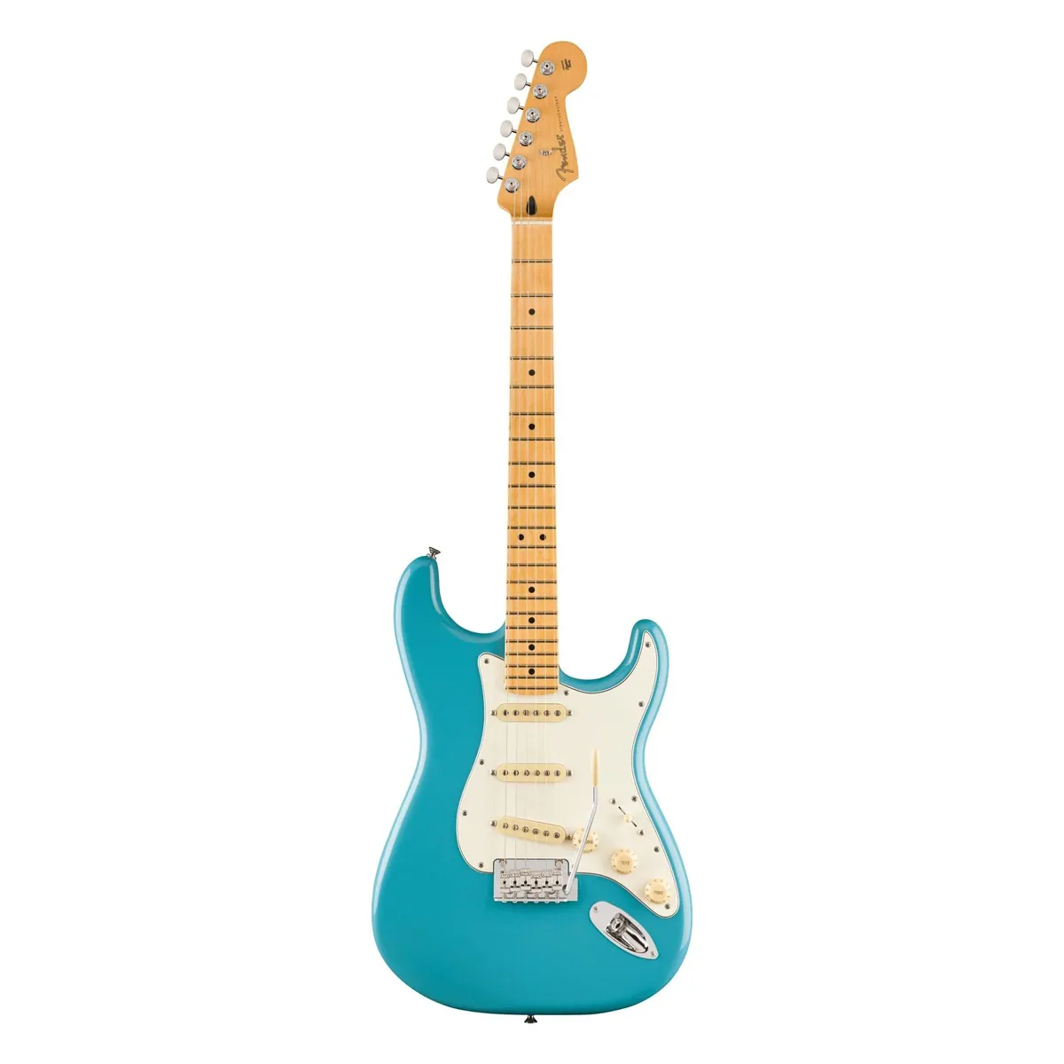 Fender Player II Stratocaster MN Aquatone Blue, ergonomisches Design, vielseitige Klangoptionen, hochwertige Materialien