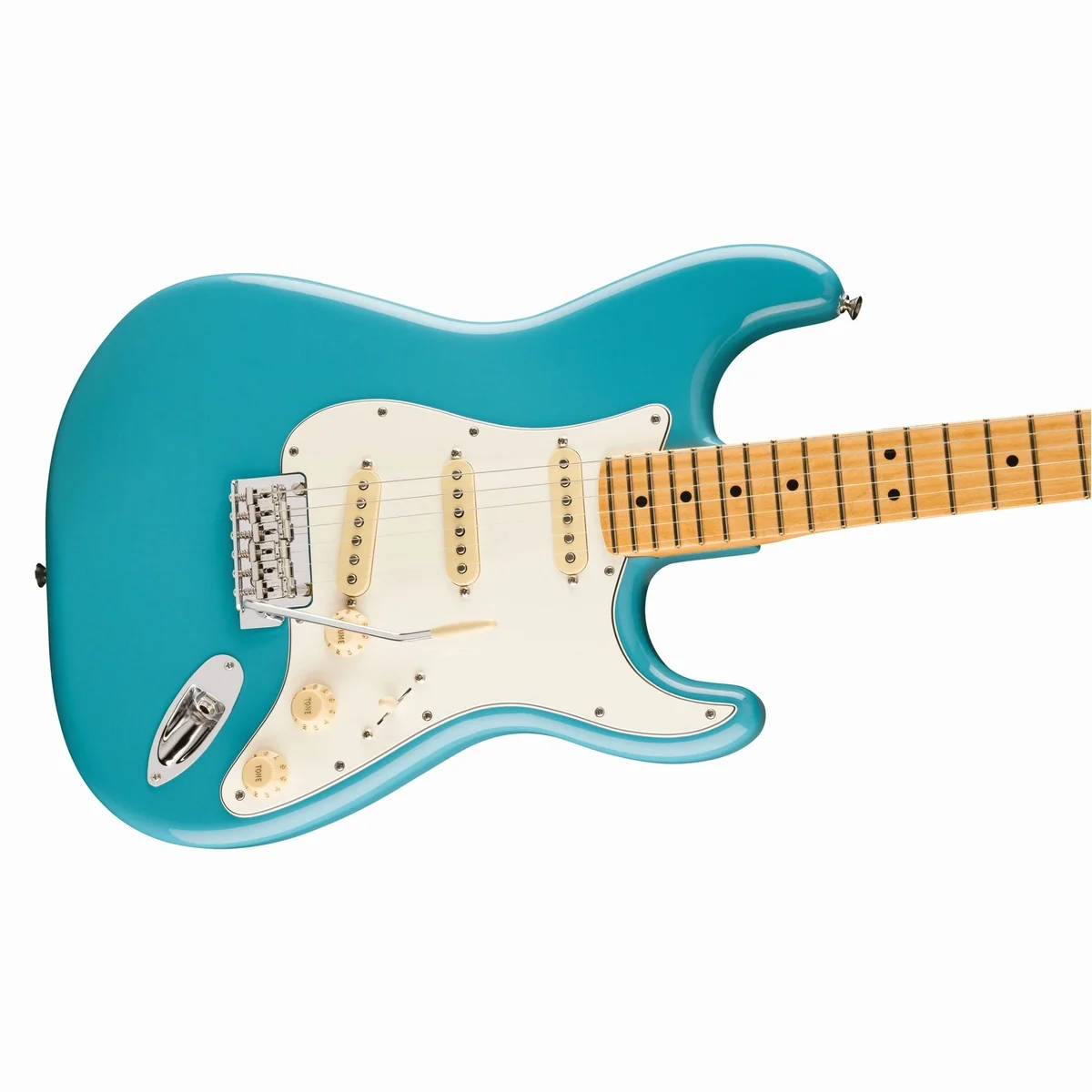 Fender Player II Stratocaster MN Aquatone Blue, ergonomisches Design, vielseitige Klangoptionen, hochwertige Materialien 4