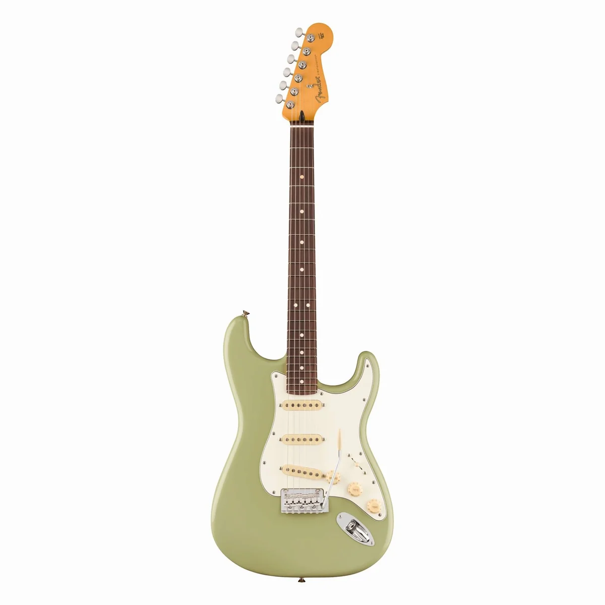 Fender Player II Stratocaster RW Birch Green, klassischer Klang, ergonomisches Design, hochwertige Hardware