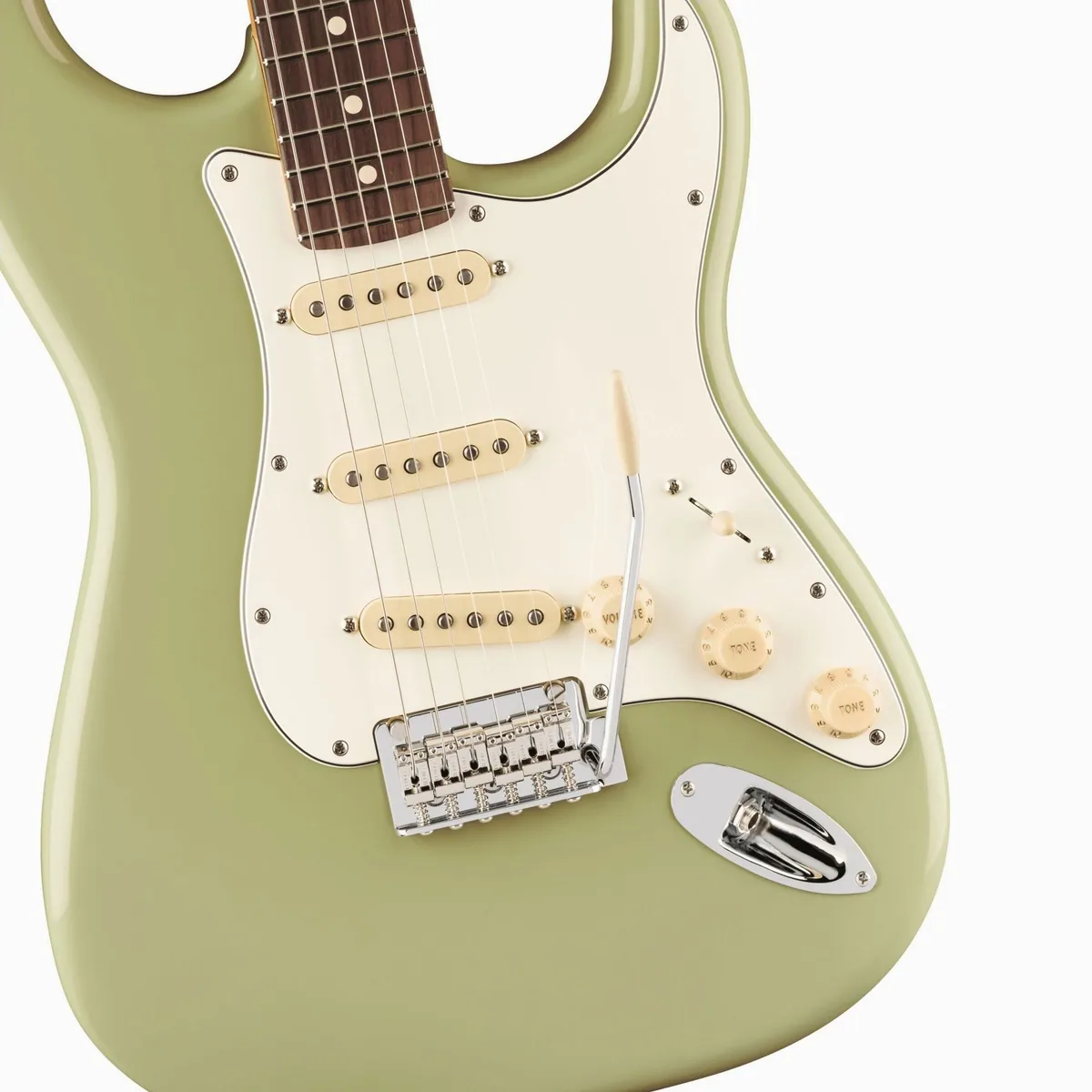 Fender Player II Stratocaster RW Birch Green, klassischer Klang, ergonomisches Design, hochwertige Hardware 3