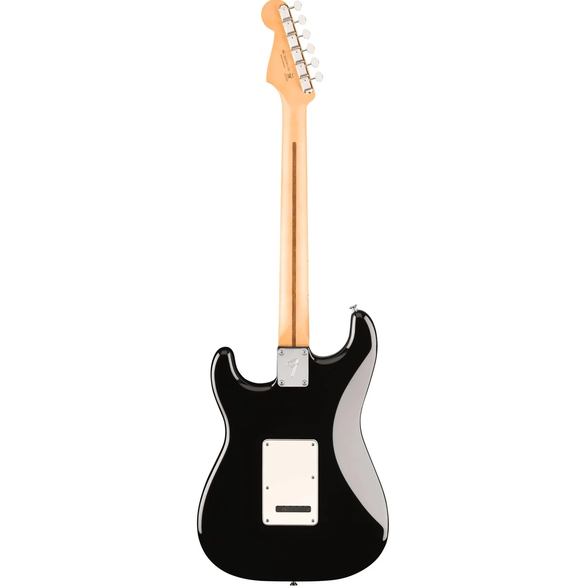 Fender Player II Stratocaster HSS MN Black, Erle-Korpus, Ahorn-Hals, vielseitige Pickup-Konfiguration 2