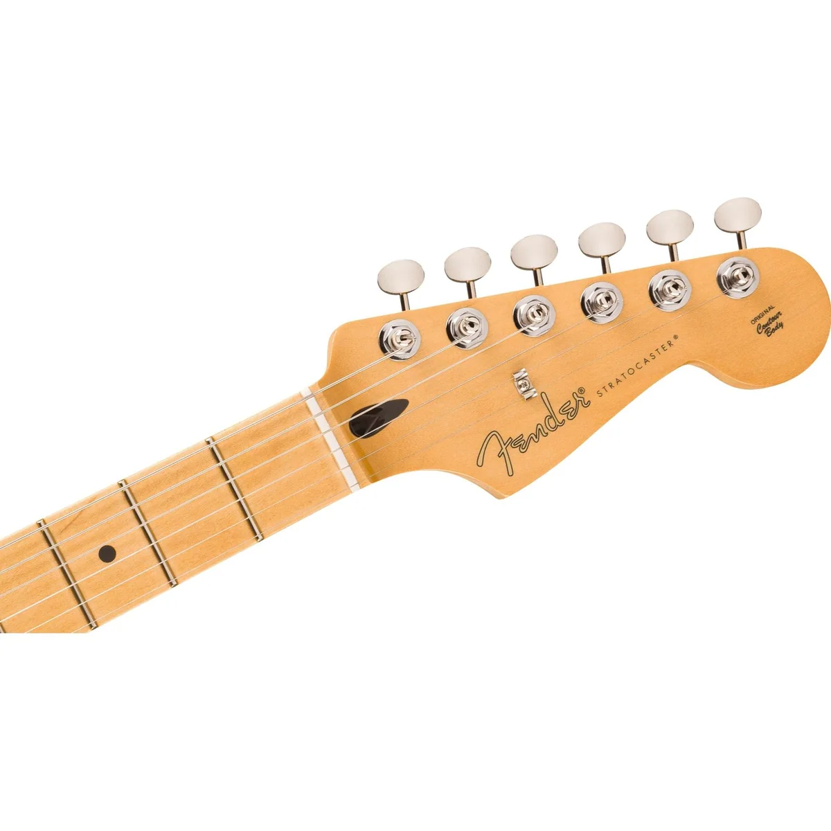 Fender Player II Stratocaster HSS MN Black, Erle-Korpus, Ahorn-Hals, vielseitige Pickup-Konfiguration 5